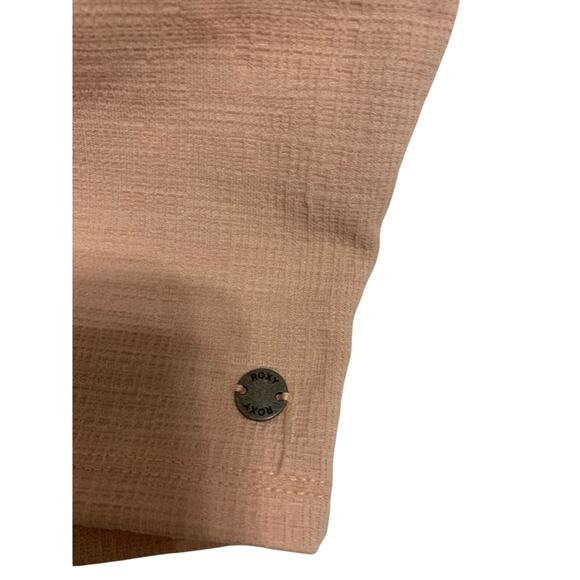 NWT Roxy Sleeveless Crop Top Tank Light Pink XS - Picture 4 of 5